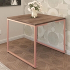 Mesa De Jantar Roman Castanho Cobre