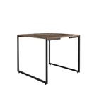 Mesa De Jantar Roman Castanho Preto