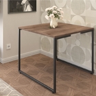 Mesa De Jantar Roman Castanho Preto