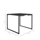 Mesa De Jantar Roman Preto