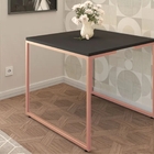 Mesa De Jantar Roman Preto Cobre