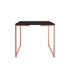 Mesa De Jantar Roman Preto Cobre