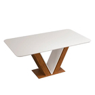 Mesa De Jantar Rute 160cm Com 6 Cadeiras Lídia D04 Freijó/vel