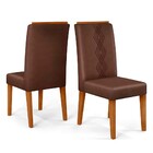 Mesa De Jantar Rute 160cm Com 6 Cadeiras Yasmin D04 Freijó/pr