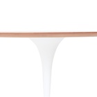 Mesa De Jantar Saarinen 90cm Mdf Branca