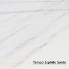 Mesa De Jantar Saarinen Redonda Branca Com Tampo 1 00m - Márm