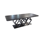 Mesa De Jantar Sabana Retangular Ebano 240x110cm Pes Laca Pre