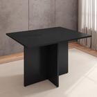 Mesa De Jantar Sally Preto 4 Lugares