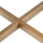 Mesa De Jantar Sofia Com 4 Cadeiras - Castanho/branco