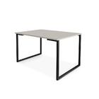 Mesa De Jantar Steel Estilo Industrial Pés De Aço 120x80cm