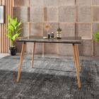 Mesa De Jantar Stewart Cinza Pérola 4 Lugares