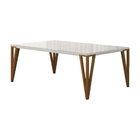 Mesa De Jantar Suiça C03 160x90 Cm - Amarena Móveis - Laca Br