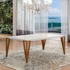 Mesa De Jantar Suiça C03 180x90 Cm - Amarena Móveis - Laca Br