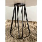 Mesa De Jantar Tampo 100cm X 79cm Rubi Branco