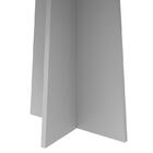 Mesa De Jantar Tampo Com Vidro Anitta 120x80 - Pr Móveis