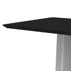 Mesa De Jantar Tampo Com Vidro Anitta 120x80 - Pr Móveis