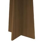 Mesa De Jantar Tampo Com Vidro Anitta 135x90 - Pr Móveis