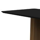 Mesa De Jantar Tampo Com Vidro Anitta 160x90 - Pr Móveis
