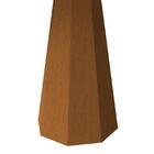 Mesa De Jantar Tampo Com Vidro Isis 100x100 - Pr Móveis