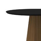 Mesa De Jantar Tampo Com Vidro Isis 100x100 - Pr Móveis