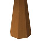 Mesa De Jantar Tampo Com Vidro Isis 120x120 - Pr Móveis