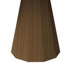 Mesa De Jantar Tampo Com Vidro Isis 135x135 - Pr Móveis