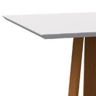 Mesa De Jantar Tampo Com Vidro Valencia 135x135 - Pr Móveis