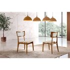 Mesa De Jantar Tampo De Madeira Topazio Com 6 Cadeiras Ravena