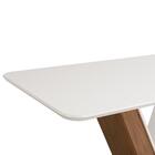 Mesa De Jantar Tampo Em Vidro Vanessa Freijo Off White