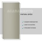 Mesa De Jantar Tampo Legno E Tubos Prata 1579 Carraro