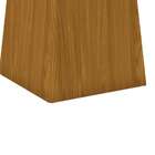 Mesa De Jantar Tampo Mdf Canto Reto 90cm Sarah Henn