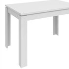 Mesa De Jantar Tampo Mdp 120cm Athenas  Branco