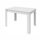 Mesa De Jantar Tampo Mdp 120cm Athenas  Branco