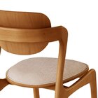 Mesa De Jantar Tokyo Tampo 180cm Madeira Laminado Com 6 Cadei