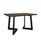 Mesa De Jantar Toronto 180x90x77cm Tampo 45°  04 L