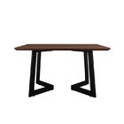 Mesa De Jantar Toronto 180x90x77cm Tampo 45°  04 L