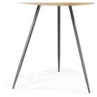 Mesa De Jantar Tripod Renar Redonda 107 Cm (largura) Cor Drif