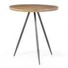 Mesa De Jantar Tripod Renar Redonda 107 Cm (largura) Cor Drif