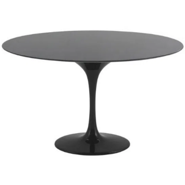 Mesa De Jantar Tulipa Saarinen Redonda 100 Cm - Laqueada - Pr