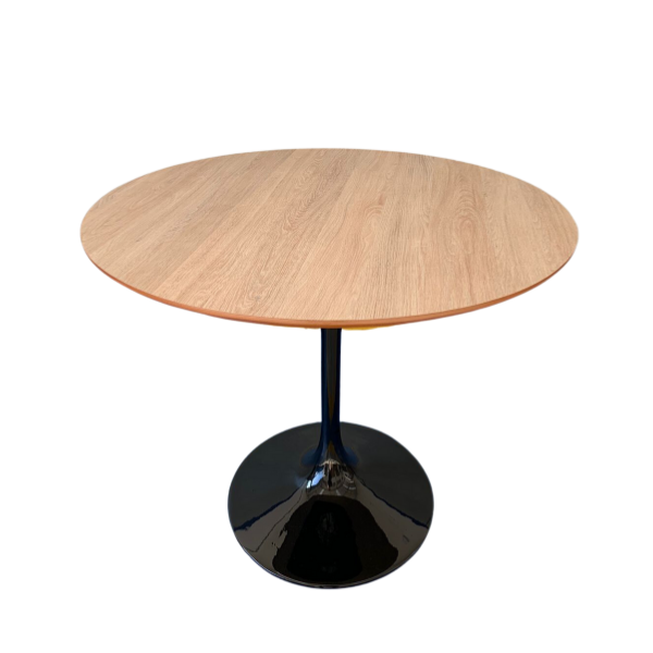 Mesa De Jantar Tulipa Saarinen Redonda 100cm Tampo Jade - Pre