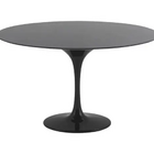 Mesa De Jantar Tulipa Saarinen Redonda 107 Cm - Laqueada - Pr