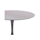 Mesa De Jantar Tulipa Saarinen Redonda 130 Cm - Laqueada - Pr