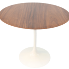 Mesa De Jantar Tulipa Saarinen Redonda 140 Cm - Imbuia - Bran