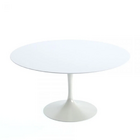 Mesa De Jantar Tulipa Saarinen Redonda 150 Cm - Laqueada - Br