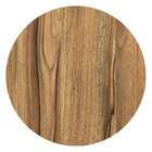 Mesa De Jantar Tulipa Saarinen Redonda 150 Cm - Tampo Nogueir