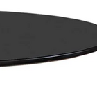 Mesa De Jantar Tulipa Saarinen Redonda 160 Cm + Vidro - Laque