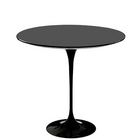 Mesa De Jantar Tulipa Saarinen Redonda 60 Cm Tampo Laqueado -