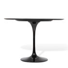 Mesa De Jantar Tulipa Saarinen Redonda 70 Cm - Laqueada - Pre