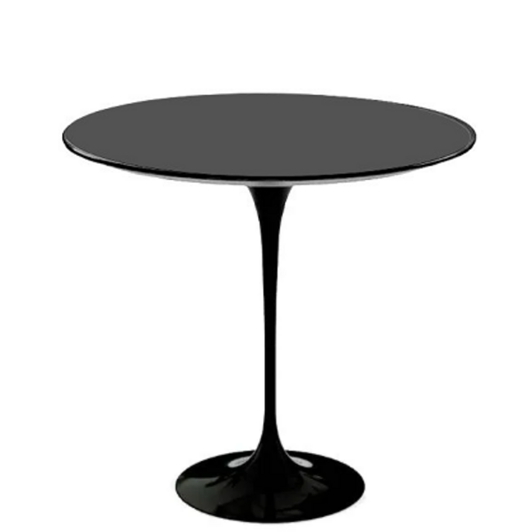 Mesa De Jantar Tulipa Saarinen Redonda 70 Cm - Laqueada - Pre