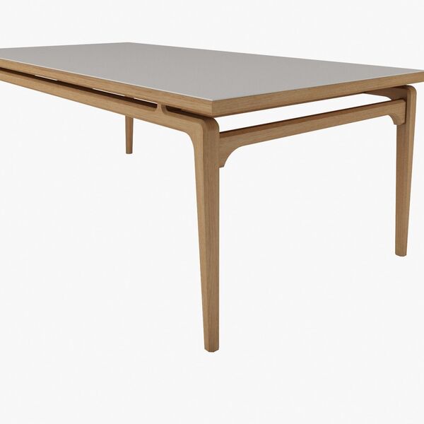 Mesa De Jantar Urubici 2 00 X 1 00 - Natural / Off White